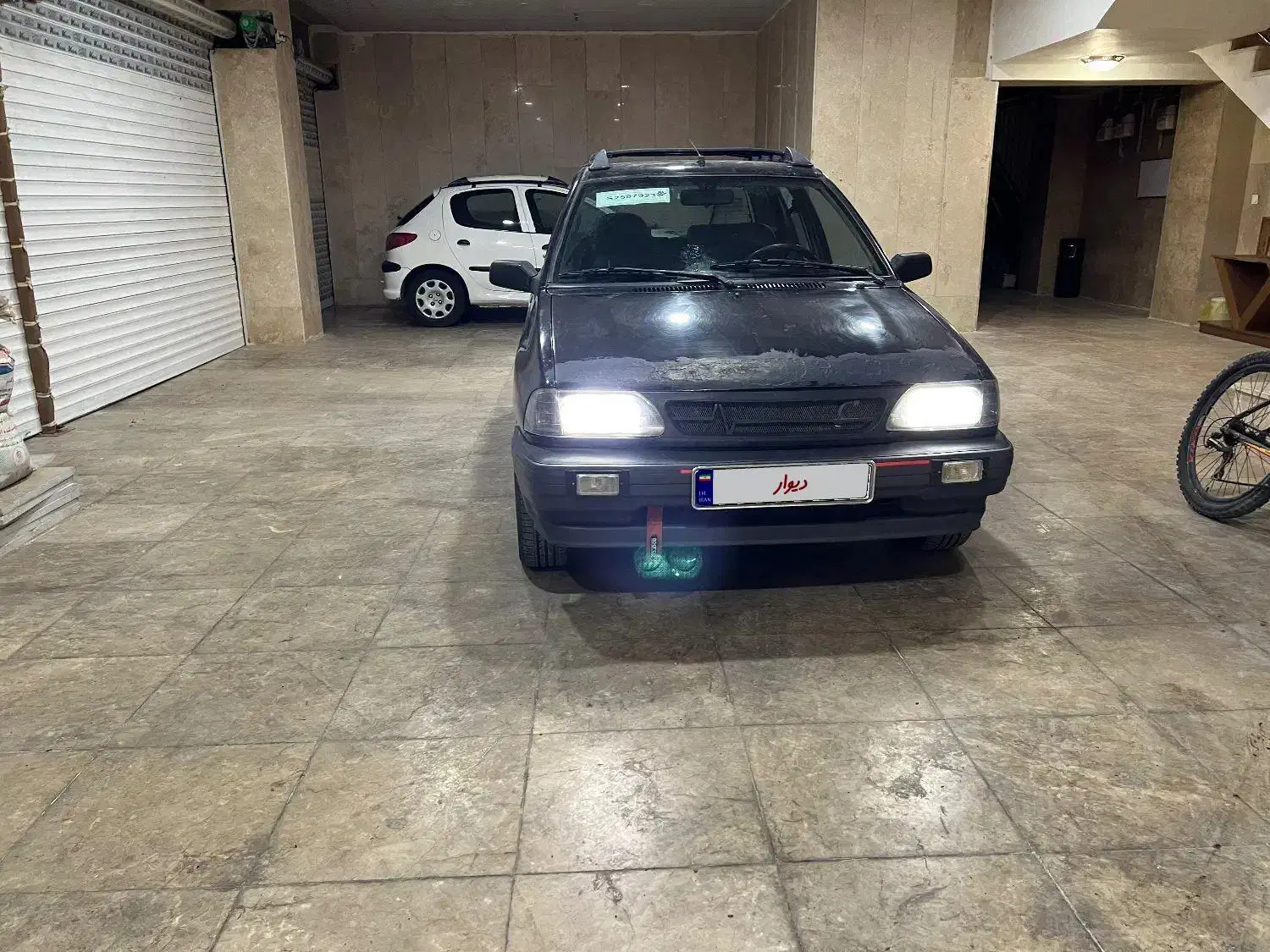 پراید هاچبک مدل 84|خودرو سواری و وانت|اندیشه, شهرک مریم|دیوار