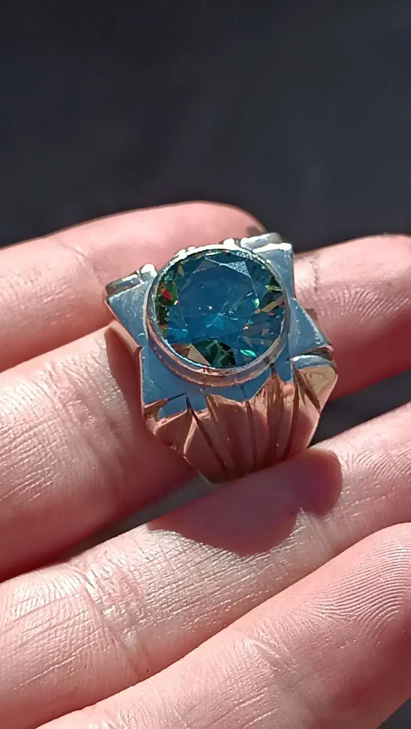 انگشتر موزونایت|جواهرات|کوهدشت, |دیوار