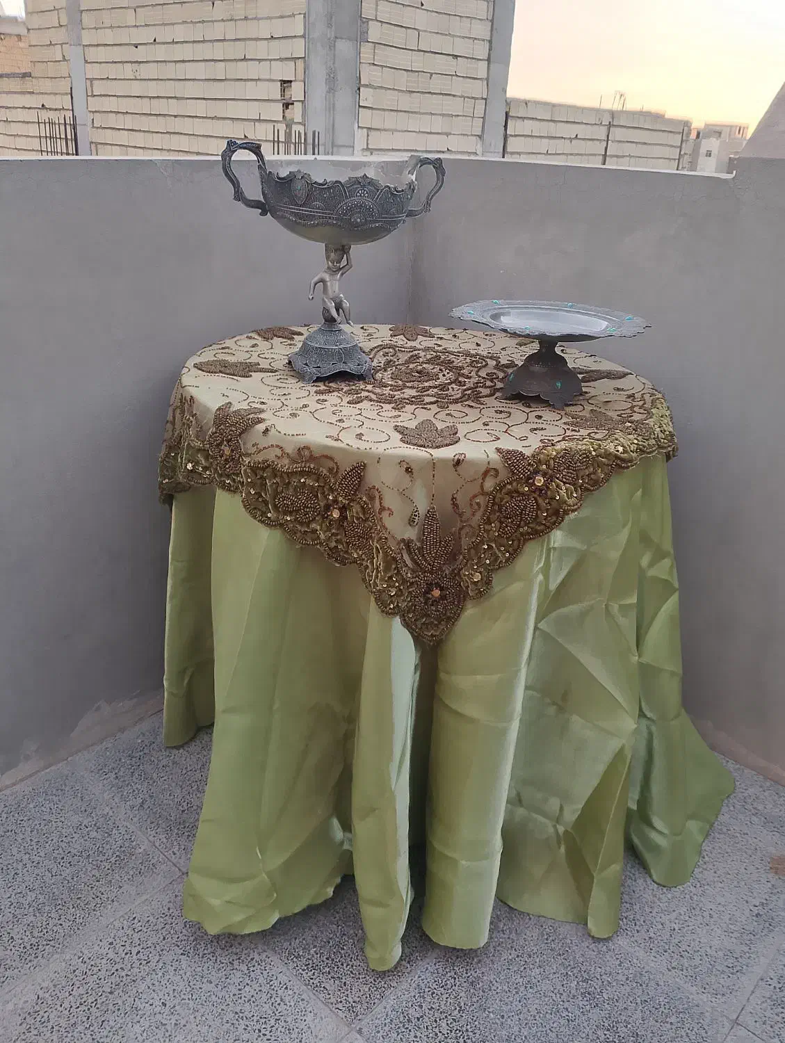 میز گرد|مبلمان خانگی و میز عسلی|رباط‌کریم, الارد|دیوار