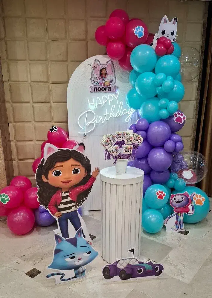 سالن جشن تولد کودک و نوجوان در سعادت آباد|خدمات پذیرایی، مراسم|تهران, درختی|دیوار