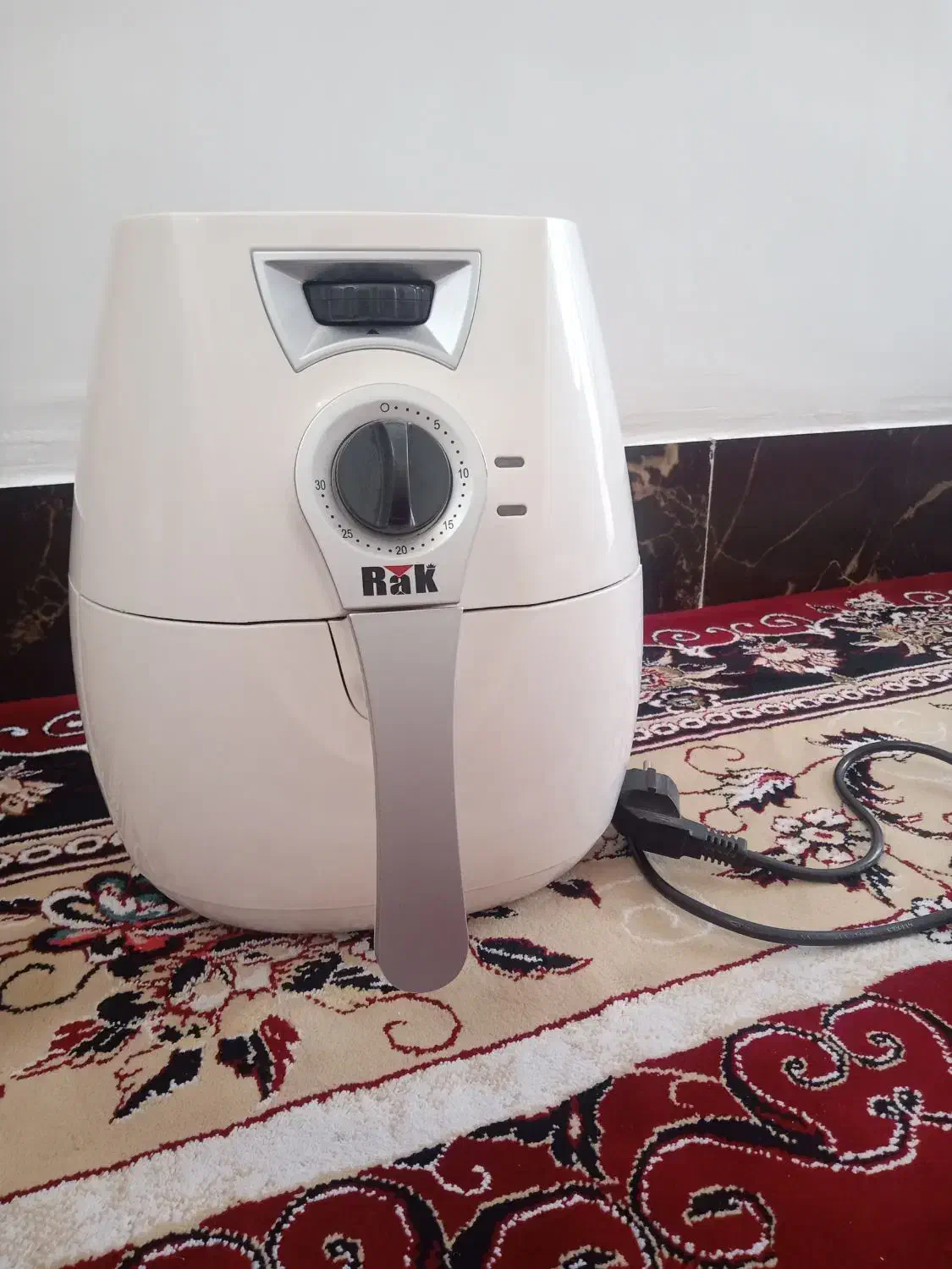 سرخ کن 8لیتری رژیمی|اجاق گاز و لوازم برقی پختوپز|تربت جام, پاسداران|دیوار