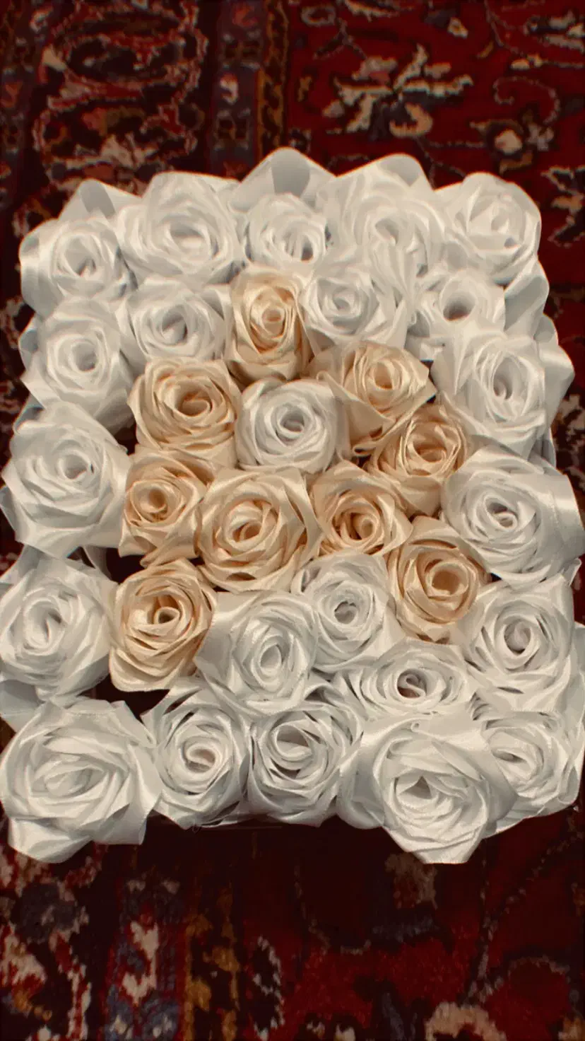 گل روبانی|گل مصنوعی|همدان, |دیوار