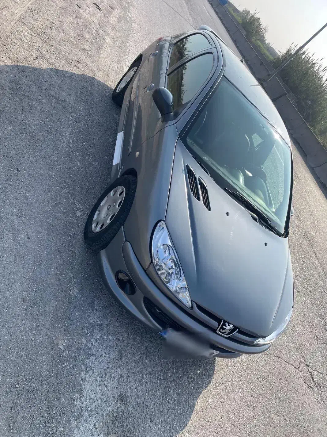 پژو ۲۰۶ تیپ ۲ مدل ۱۳۸۸ دور رنگ سه تیکه فابریک|خودرو سواری و وانت|قائمشهر, |دیوار