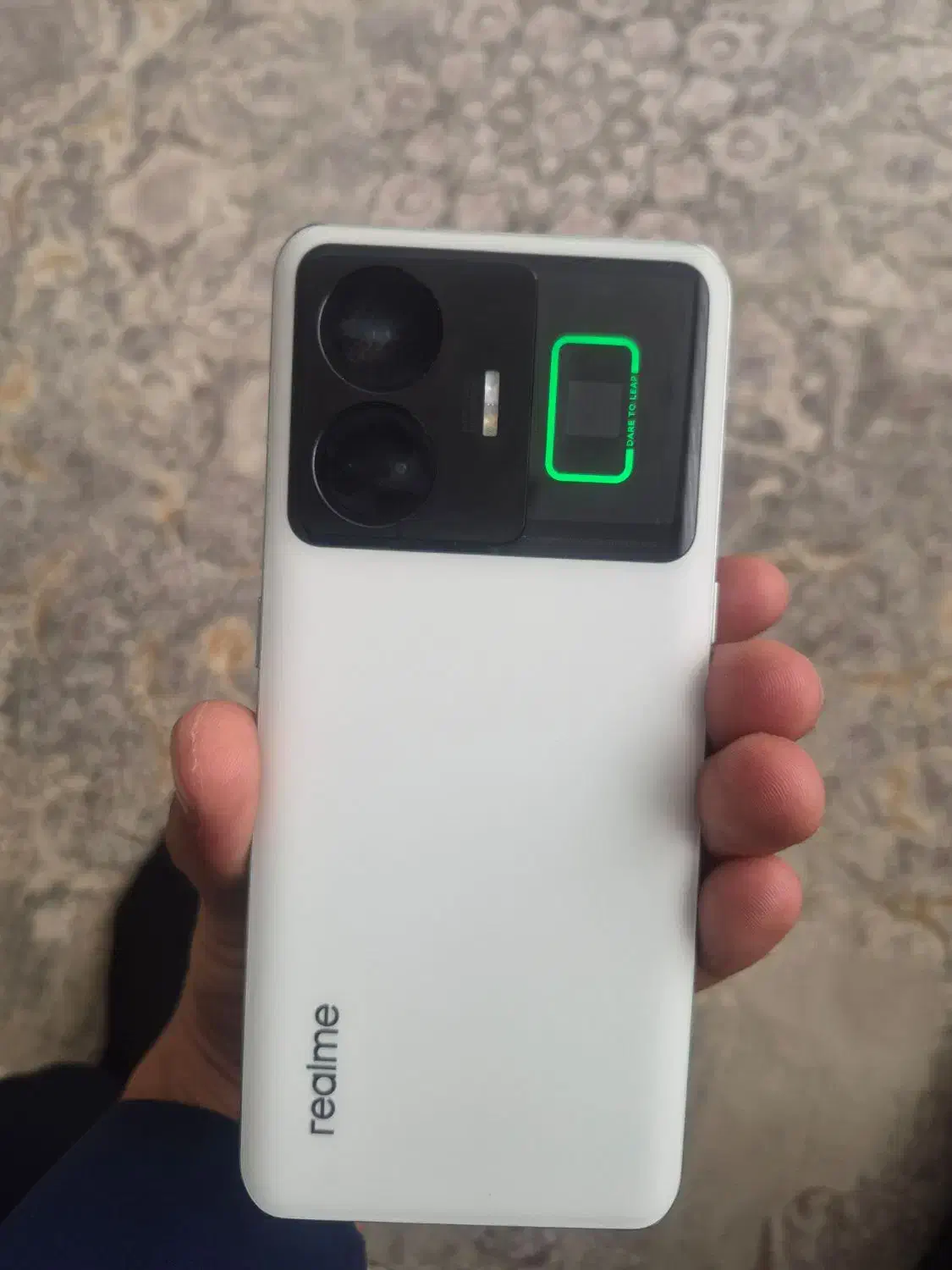 گوشی ریلمی gt3 زنگ سفید|موبایل|قزوین, |دیوار