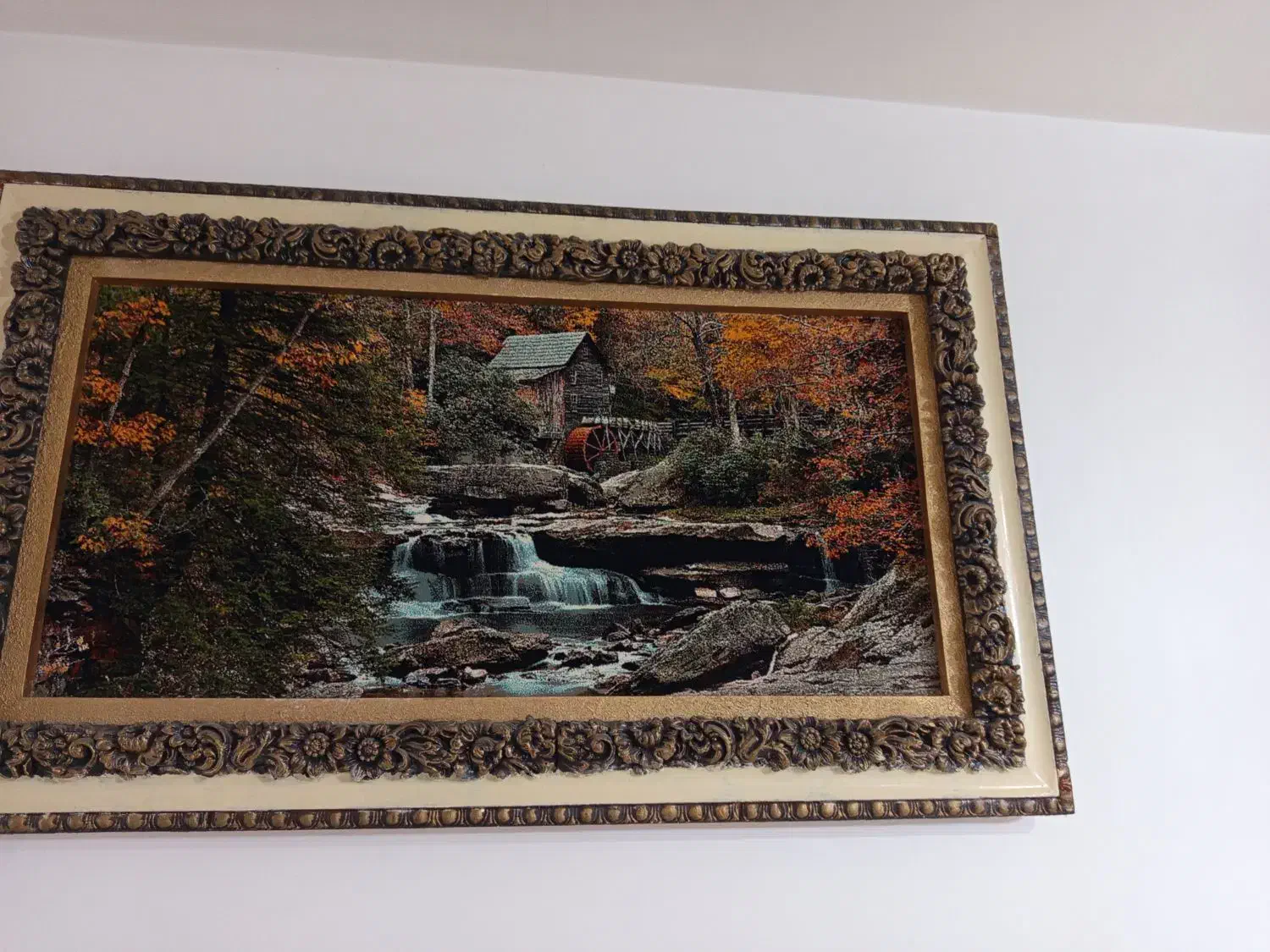 تابلو فرش|تابلو فرش|ورامین, خیر آباد|دیوار