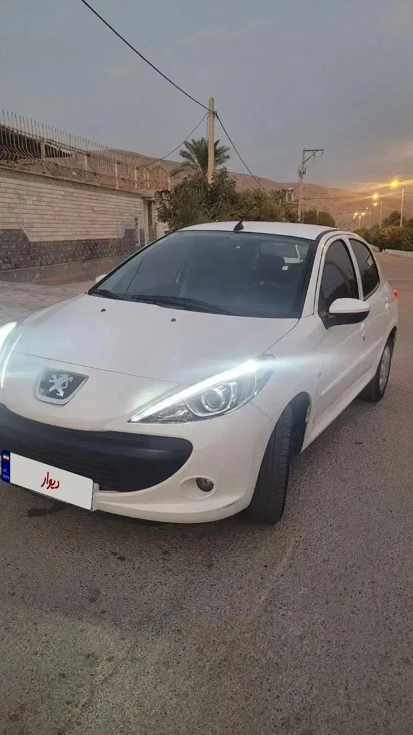 پژو ۲۰۷ هیدرولیک ۱۴۰۳ - ۸۵ گانه|خودرو سواری و وانت|قیروکارزین, |دیوار