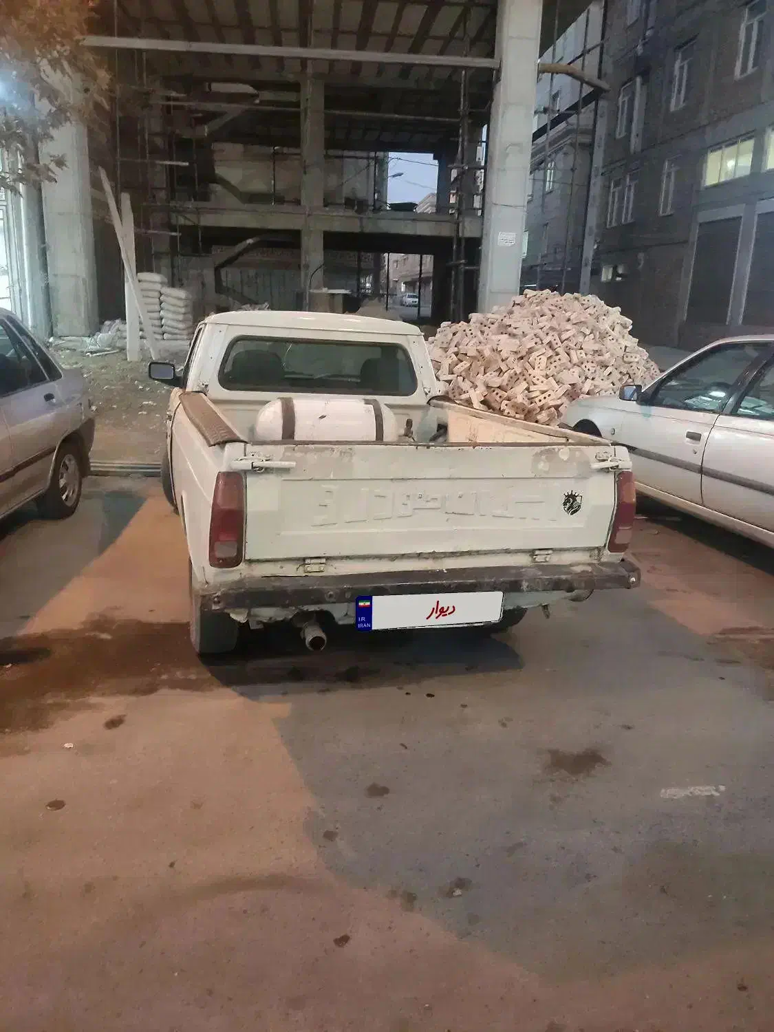 پیکان وانت CNG|خودرو سواری و وانت|ارومیه, |دیوار