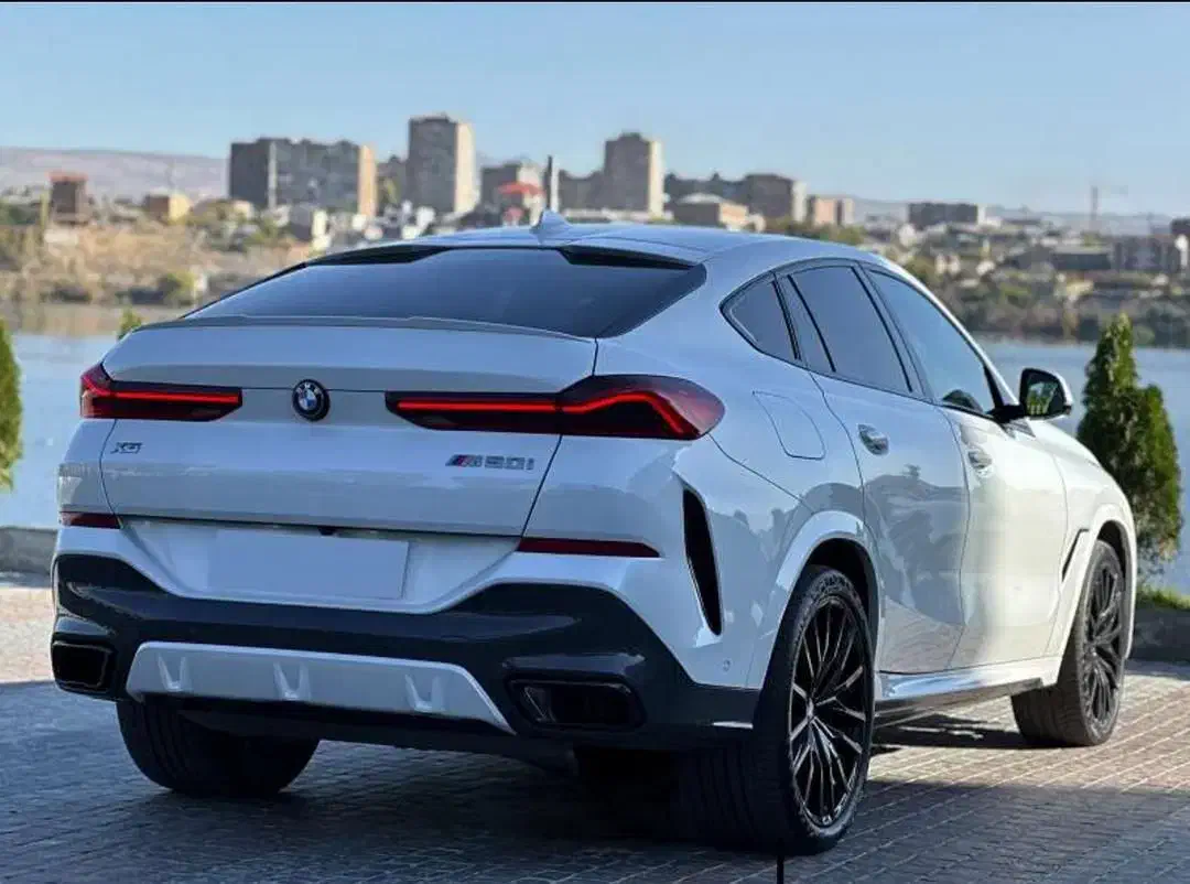 BMW X6 مدل2024 گذر موقت باتردد نامحدود|خودرو سواری و وانت|تهران, الهیه|دیوار