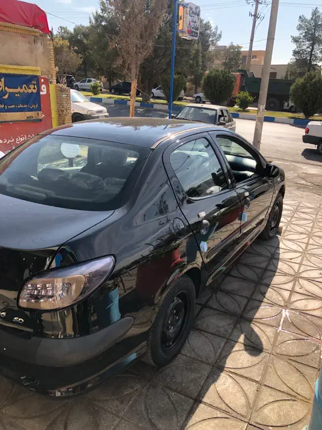 ۲۰۶sd|خودرو سواری و وانت|صدرا-فارس, فاز ۱|دیوار