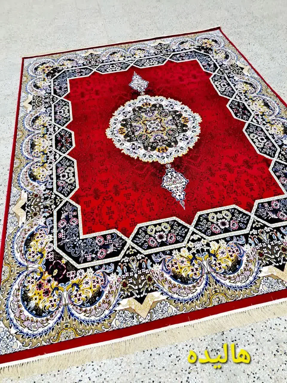 فرش نگارین لاکی ۱۲و۹و۶متری|فرش|اصفهان, پوریای ولی|دیوار