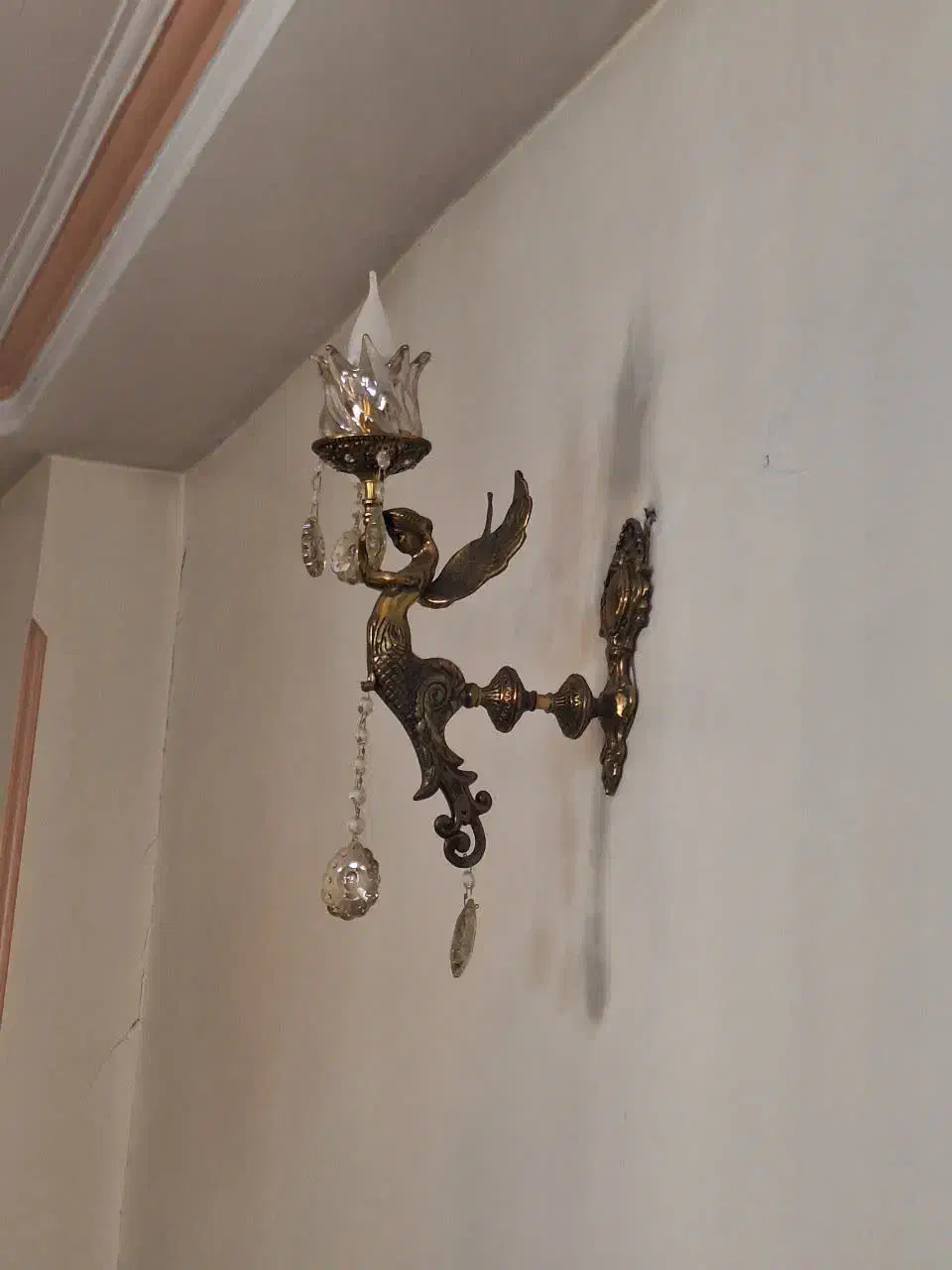 ساعت برنز و دیوار کوب|ساعت دیواری و تزئینی|تهران, فلاح|دیوار