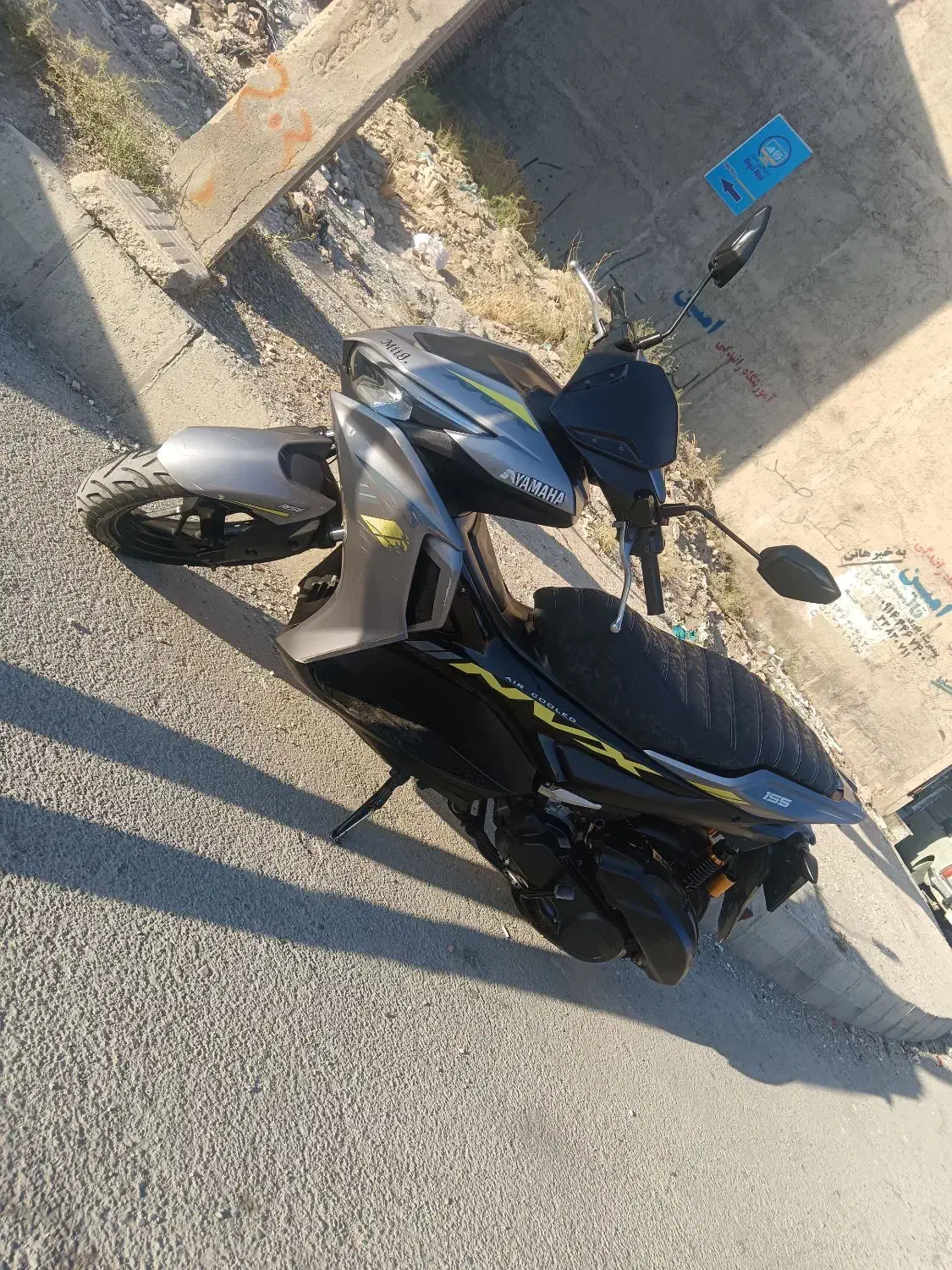 موتور سیکلت آیروکس155|موتورسیکلت|ارومیه, |دیوار