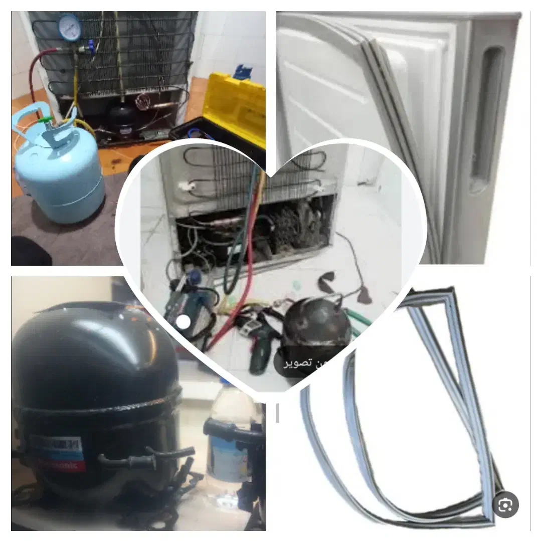 تعمیرات یخچال درب منزل|خدمات پیشه و مهارت|علی‌آباد کتول, |دیوار