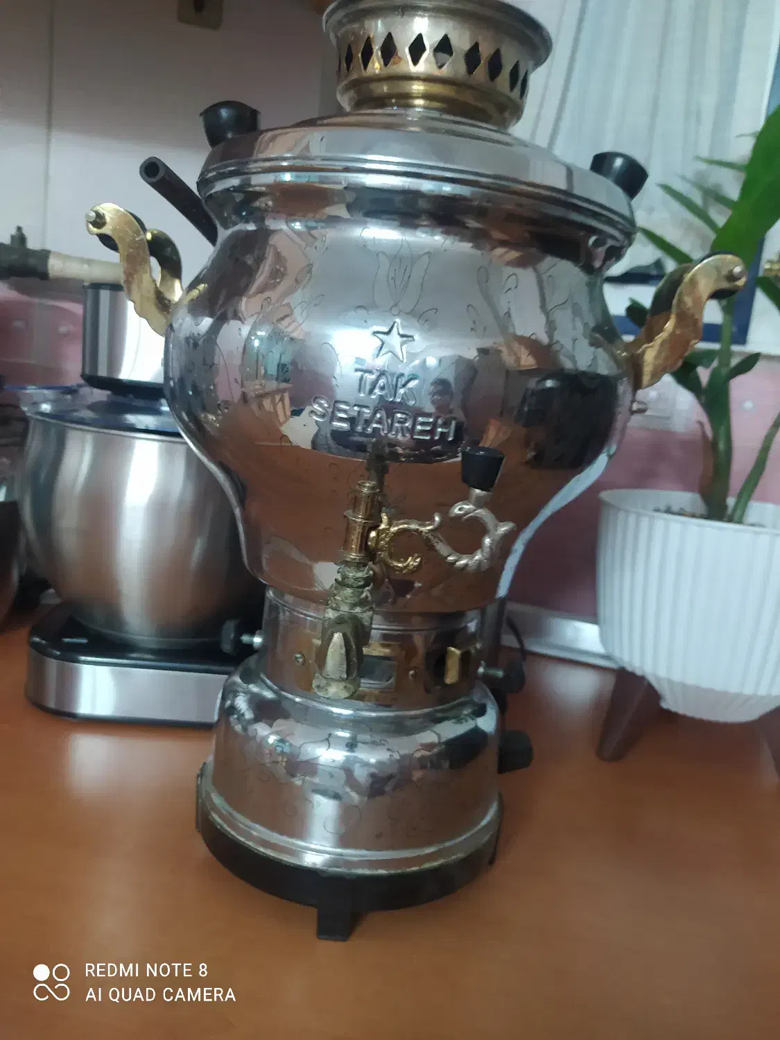 سماور گازی|سماور، چایساز، قهوهساز|آمل, |دیوار