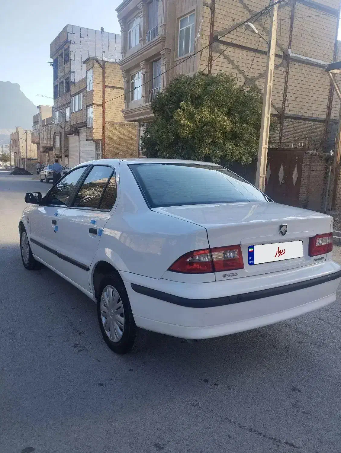 سمند ای اف سون مدل96 برج12 درحد صفر|خودرو سواری و وانت|کرمانشاه, |دیوار