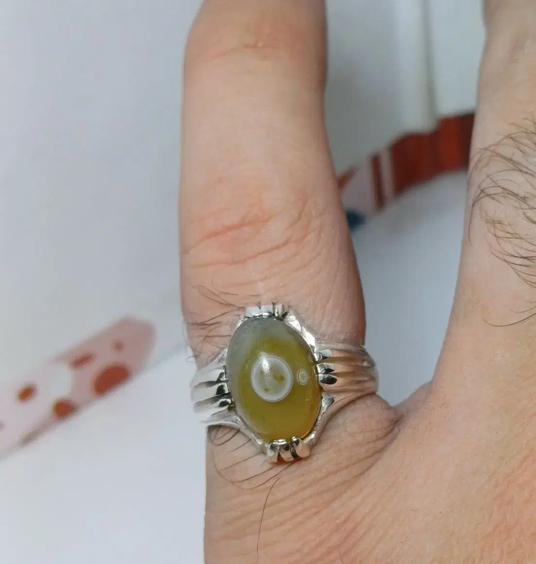 انگشتر نقره بابا قوری طبیعی|جواهرات|تهران, امام زاده حسن|دیوار