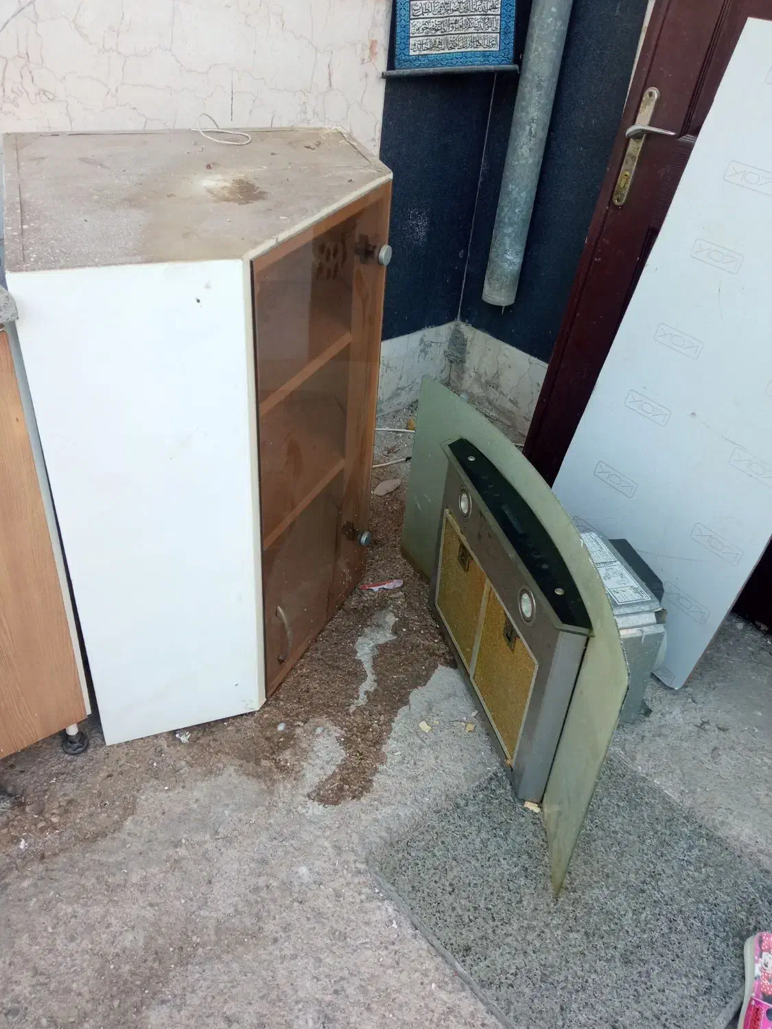 کابینت فلزی همراه با هود|مصالح و تجهیزات ساختمان|خرمشهر, |دیوار