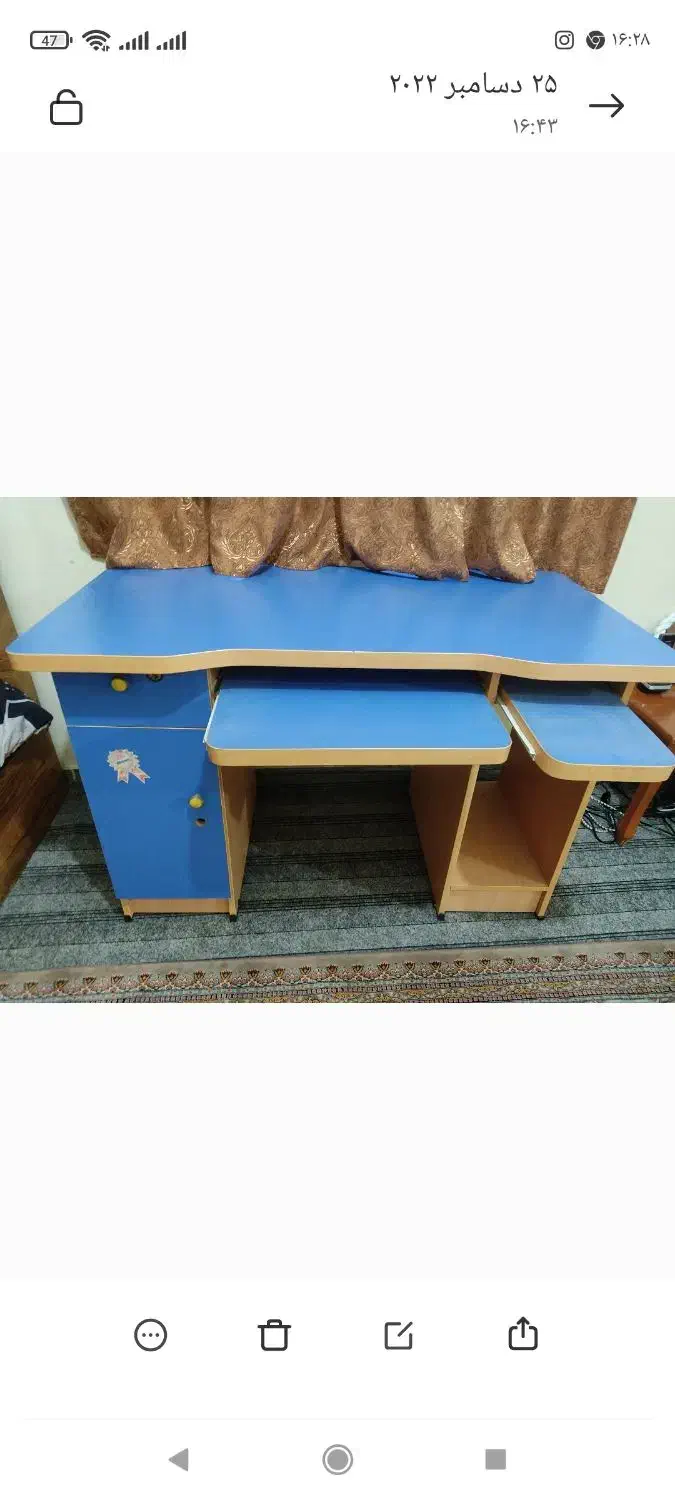 میز کامپیوتر و تحریر|میز تحریر و کامپیوتر|رشت, کوی مهر|دیوار