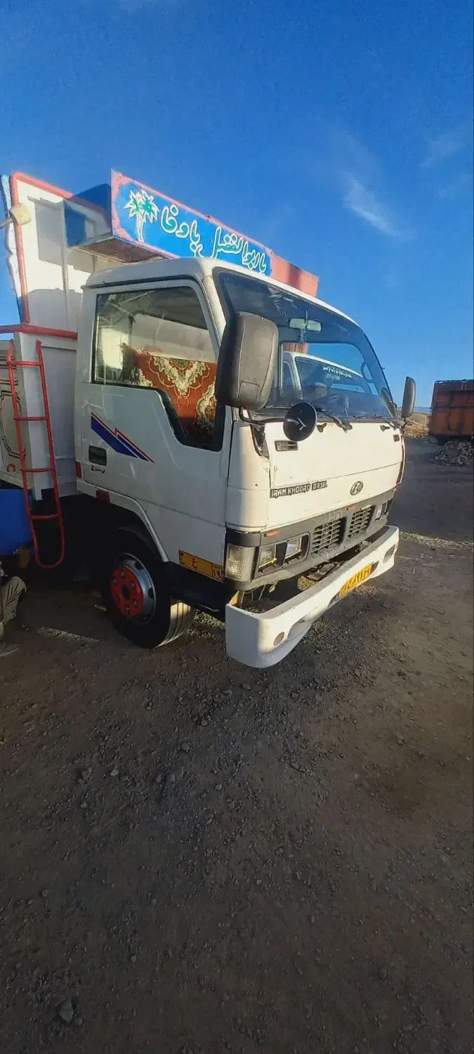 کامیونت هیوندا باری مدل۹۰|خودرو سنگین|سنقر, |دیوار