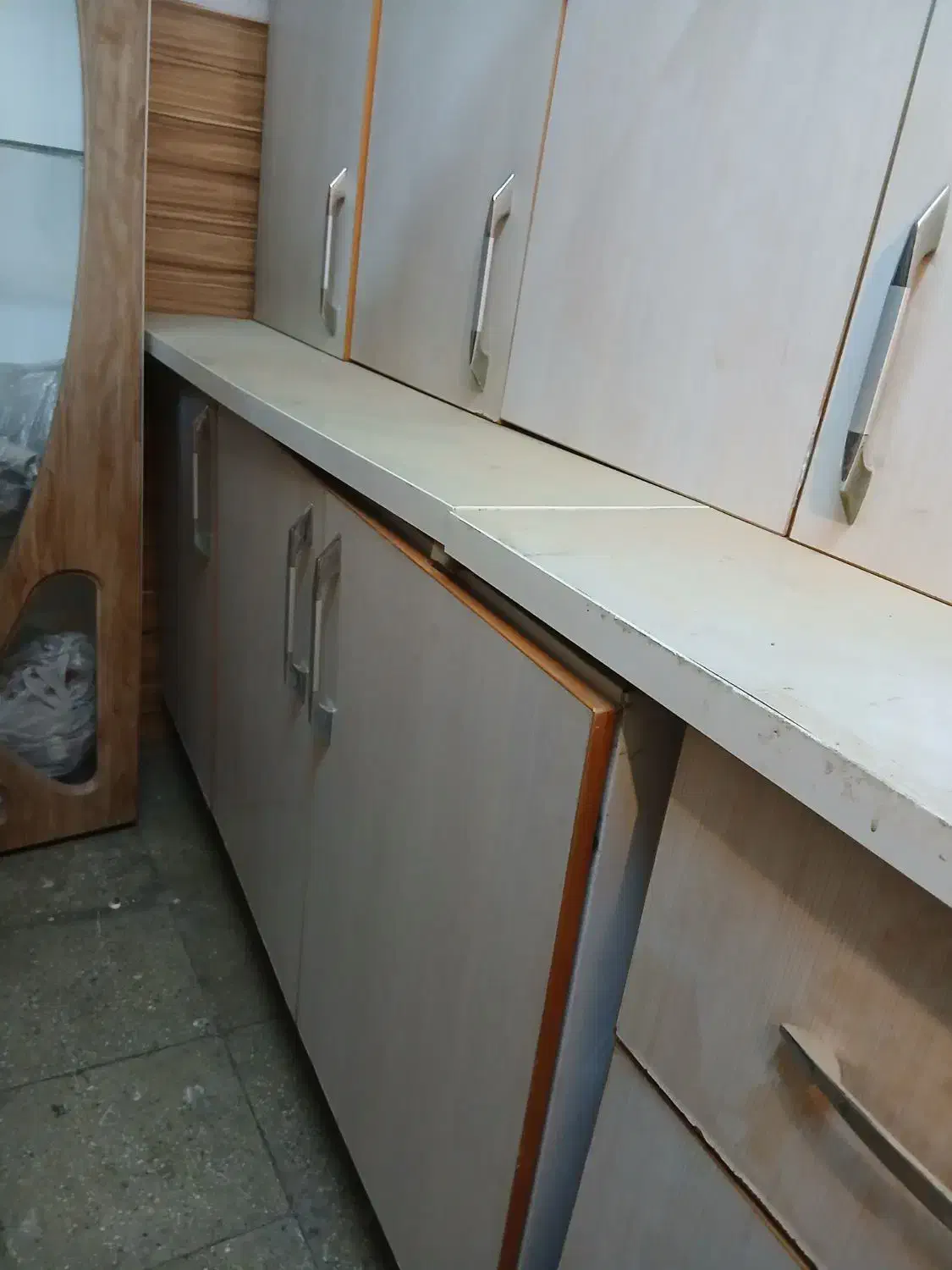 کابینت ام دی اف|مصالح و تجهیزات ساختمان|ری, جوانمرد قصاب|دیوار