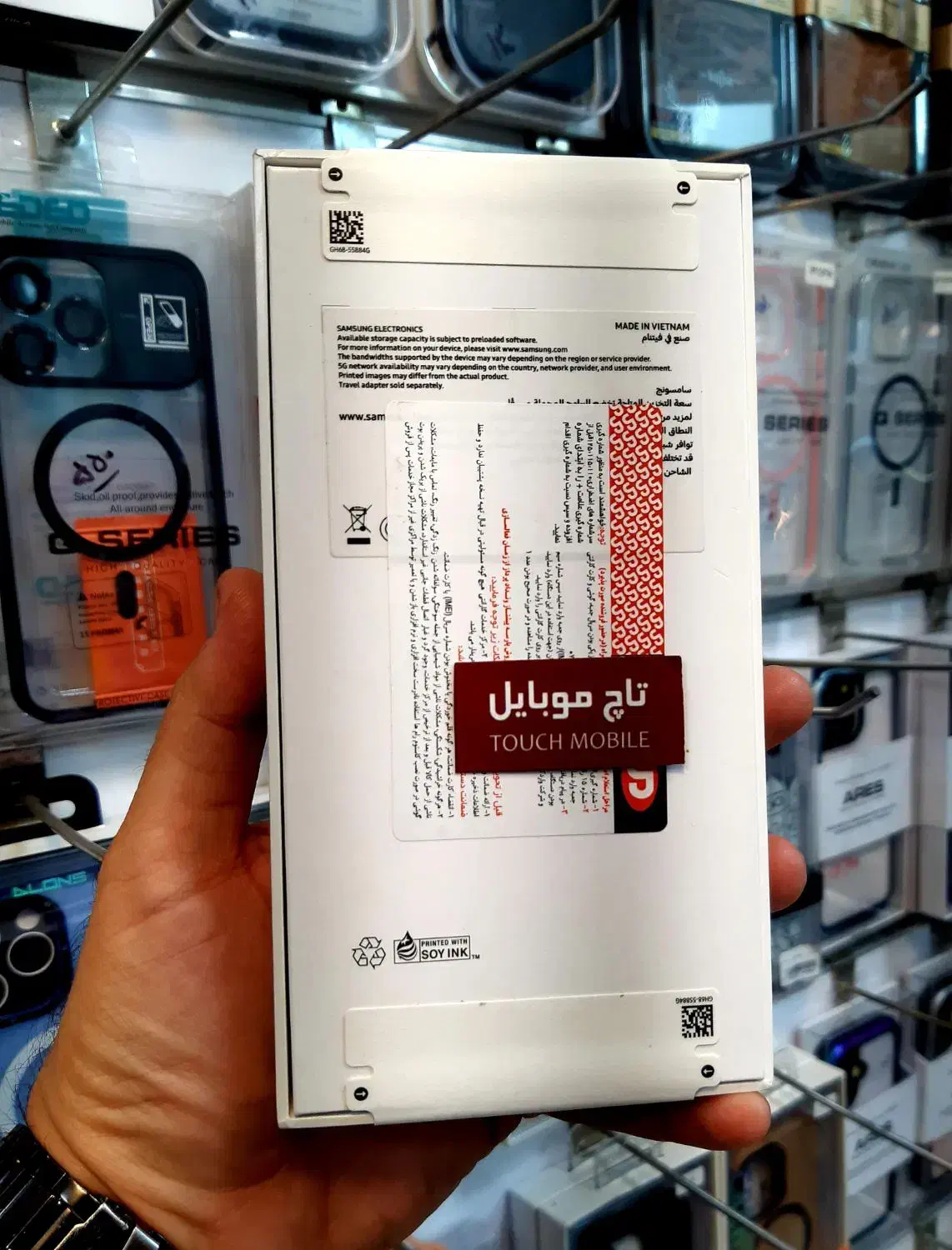 (گیک SAMSUNG A56 (۱۲۸ تاچ موبایل|موبایل|کرمانشاه, |دیوار