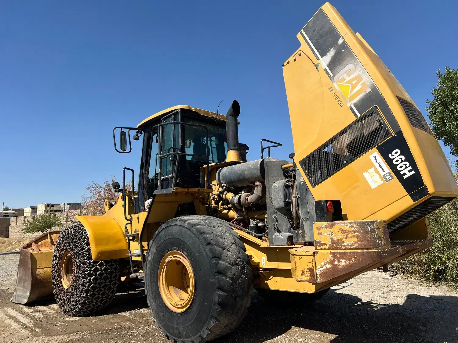 لودر کاترپیلار ۹۶۶h|خودرو سنگین|زنجان, |دیوار