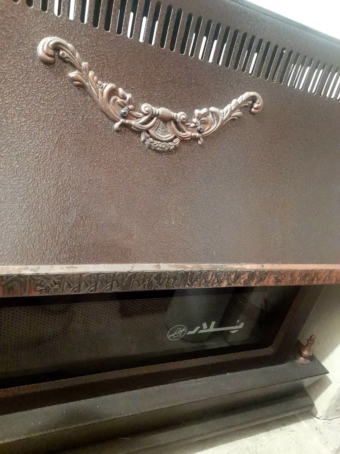 بخاری گازی شومینه ای|بخاری، هیتر، شومینه|کرج, شهرک بنفشه|دیوار