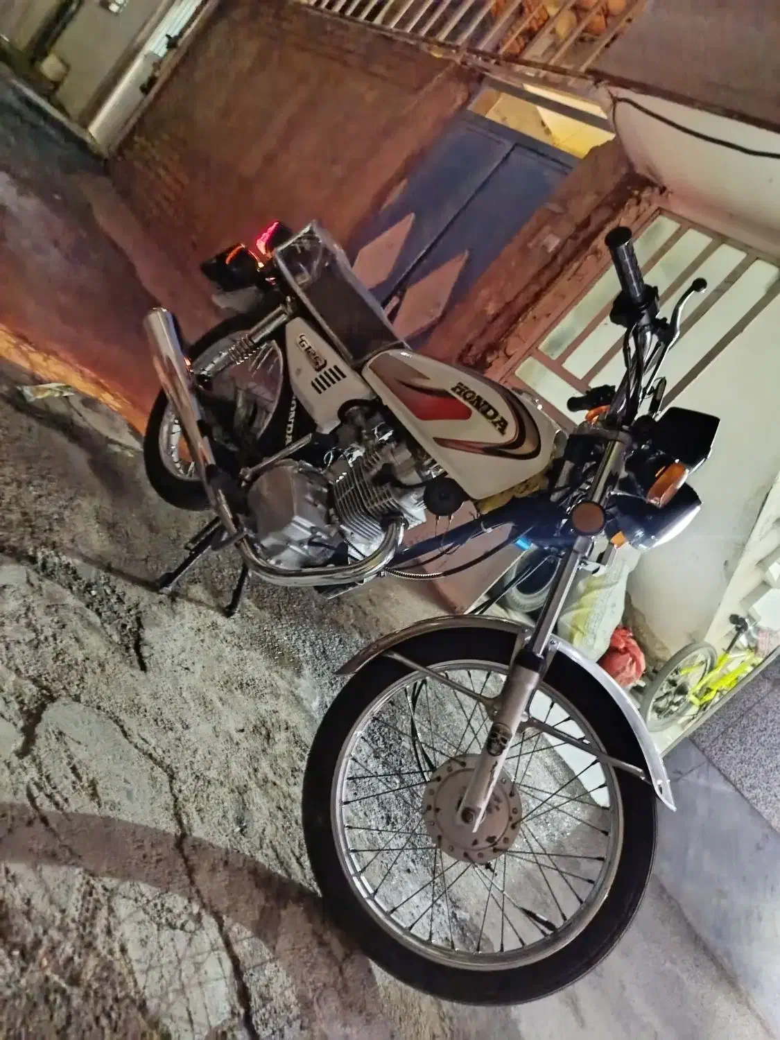 هندا مدل ۸۹|موتورسیکلت|هشتگرد, سیف آباد|دیوار