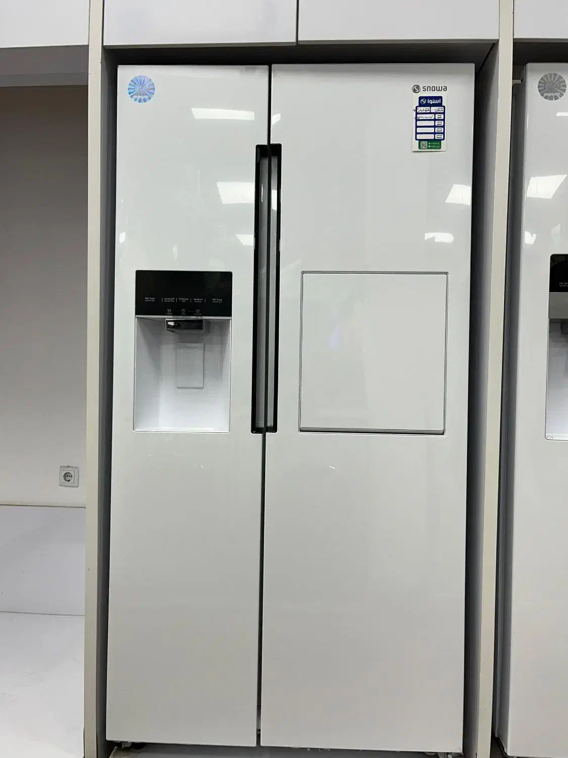 فروش ویژه یخچال فریزر ساید بای ساید...|یخچال و فریزر|فسا, |دیوار