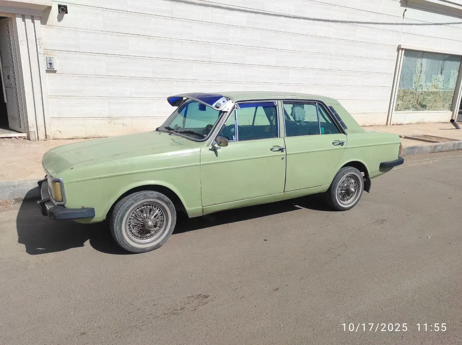 پیکان مدل 59 دولوکس فوق العاده سالم|خودرو کلاسیک|آران و بیدگل, |دیوار