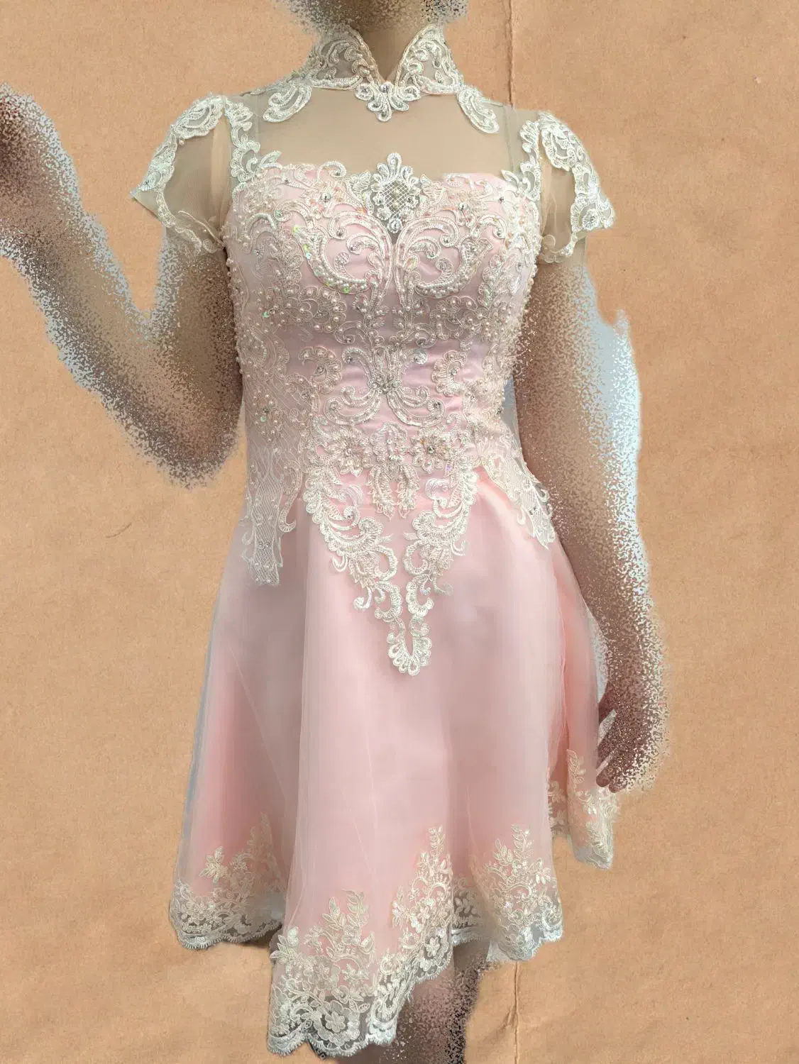 لباس مجلسی|لباس|زرین دشت (فارس), |دیوار