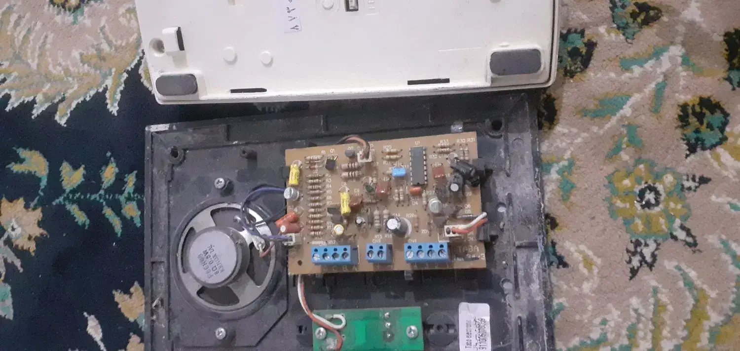 آیفون صوتی با پنل|صوتی و تصویری|بابل, |دیوار