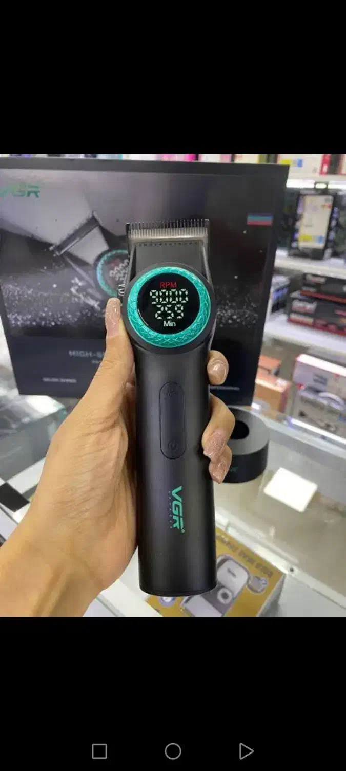 ماشین اصلاح وی جی ار VGR موتور 9000|آرایشگاه و سالنهای زیبایی|سراوان, |دیوار