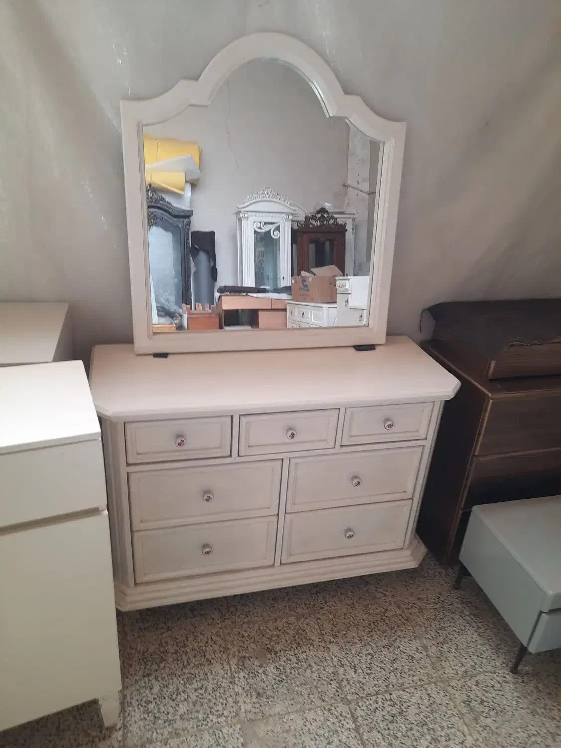 دراور آرایشی ۷ کشو |جاکفشی، کمد، دراور|مشهد, شهید احمدی روشن|دیوار