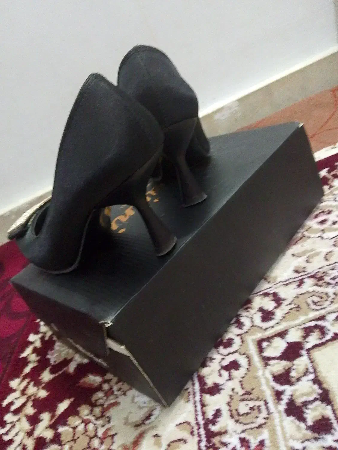 کفش مجلسی|کیف، کفش، کمربند|پیشوا, |دیوار