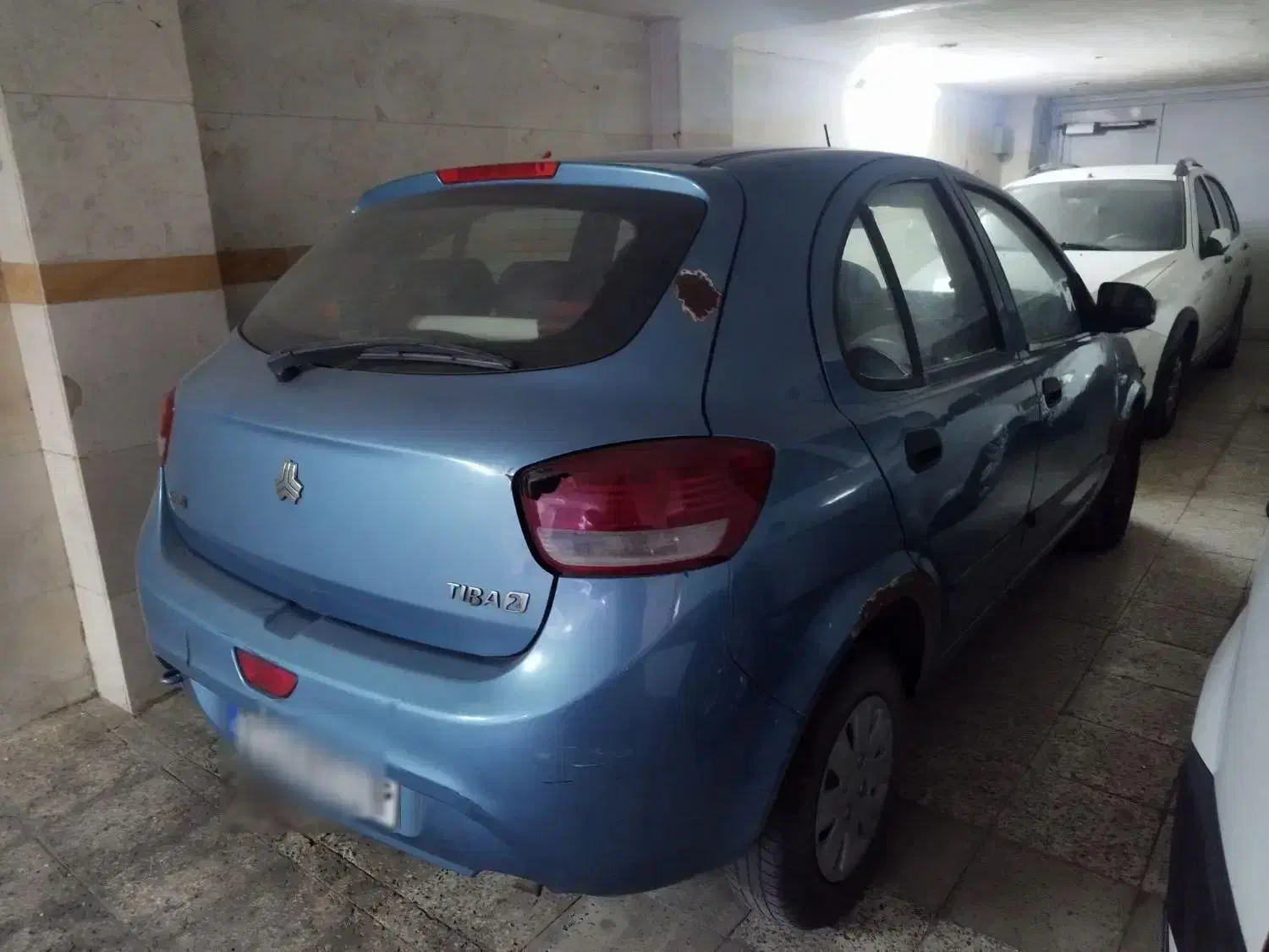 تیبا ۲ مدل ۹۶|خودرو سواری و وانت|اهواز, سپیدار|دیوار