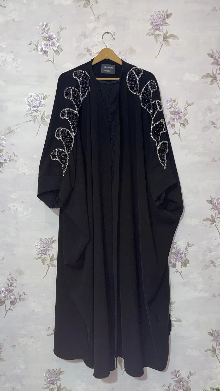 عبای کرپ با سنگدوزی|لباس|قم, شهرک قدس|دیوار