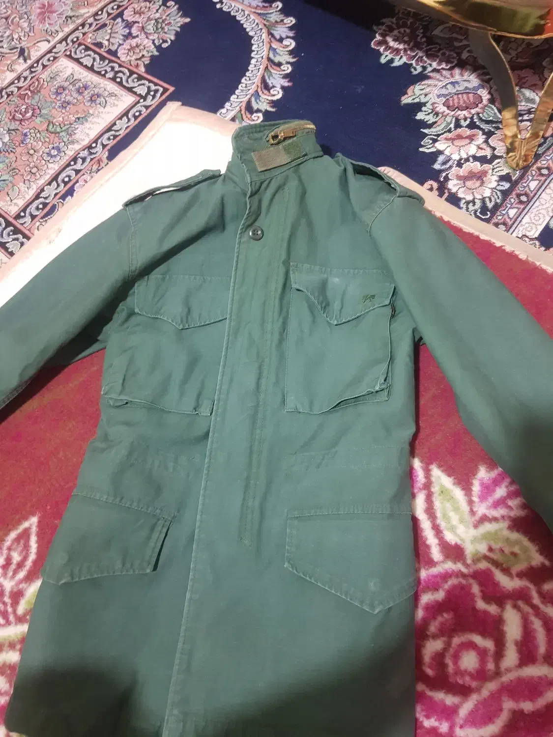 اورکت الفا امریکایی|لباس|بافت, |دیوار