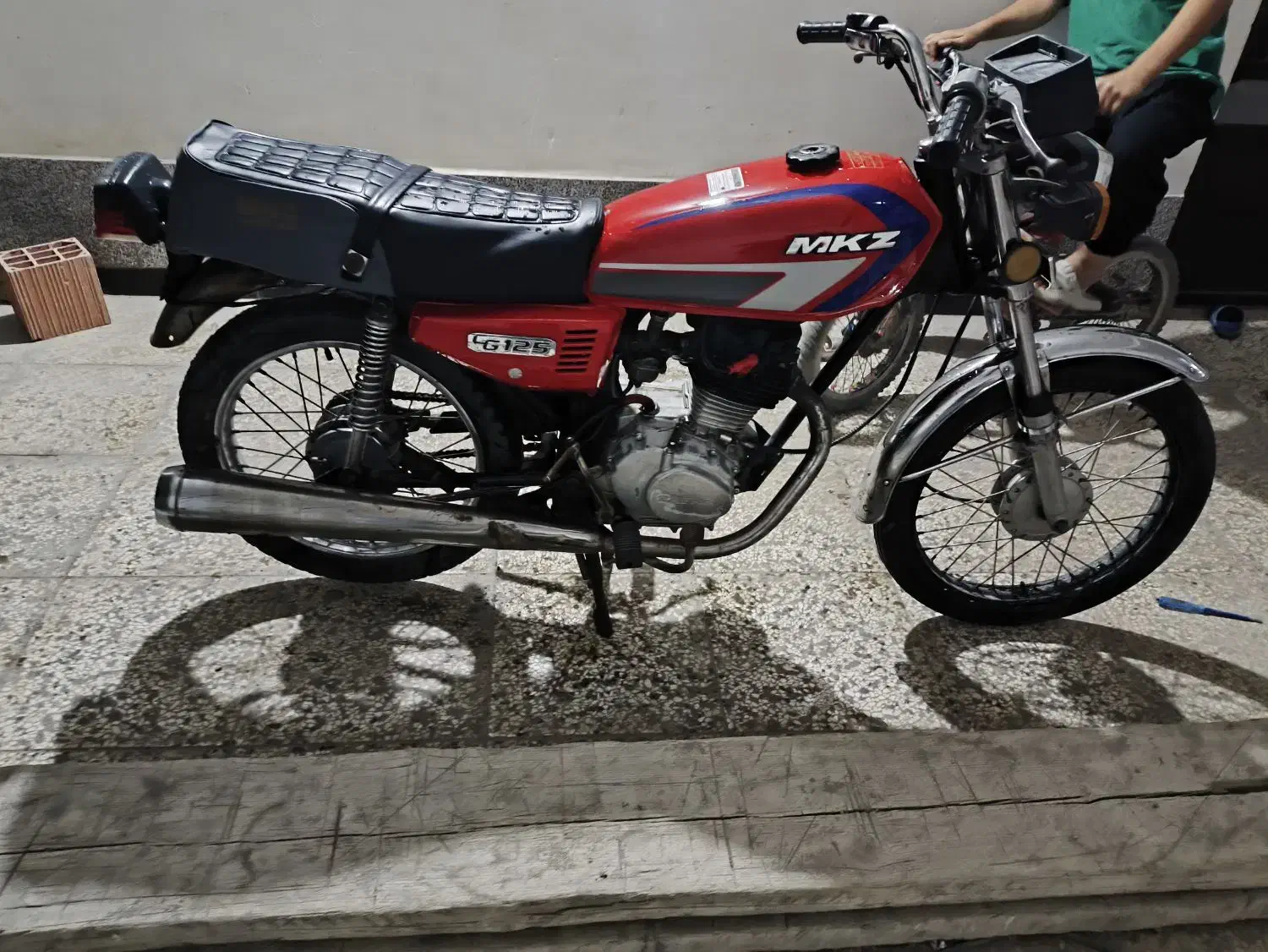 موتور هندا عروسک 150|موتورسیکلت|آق قلا, |دیوار