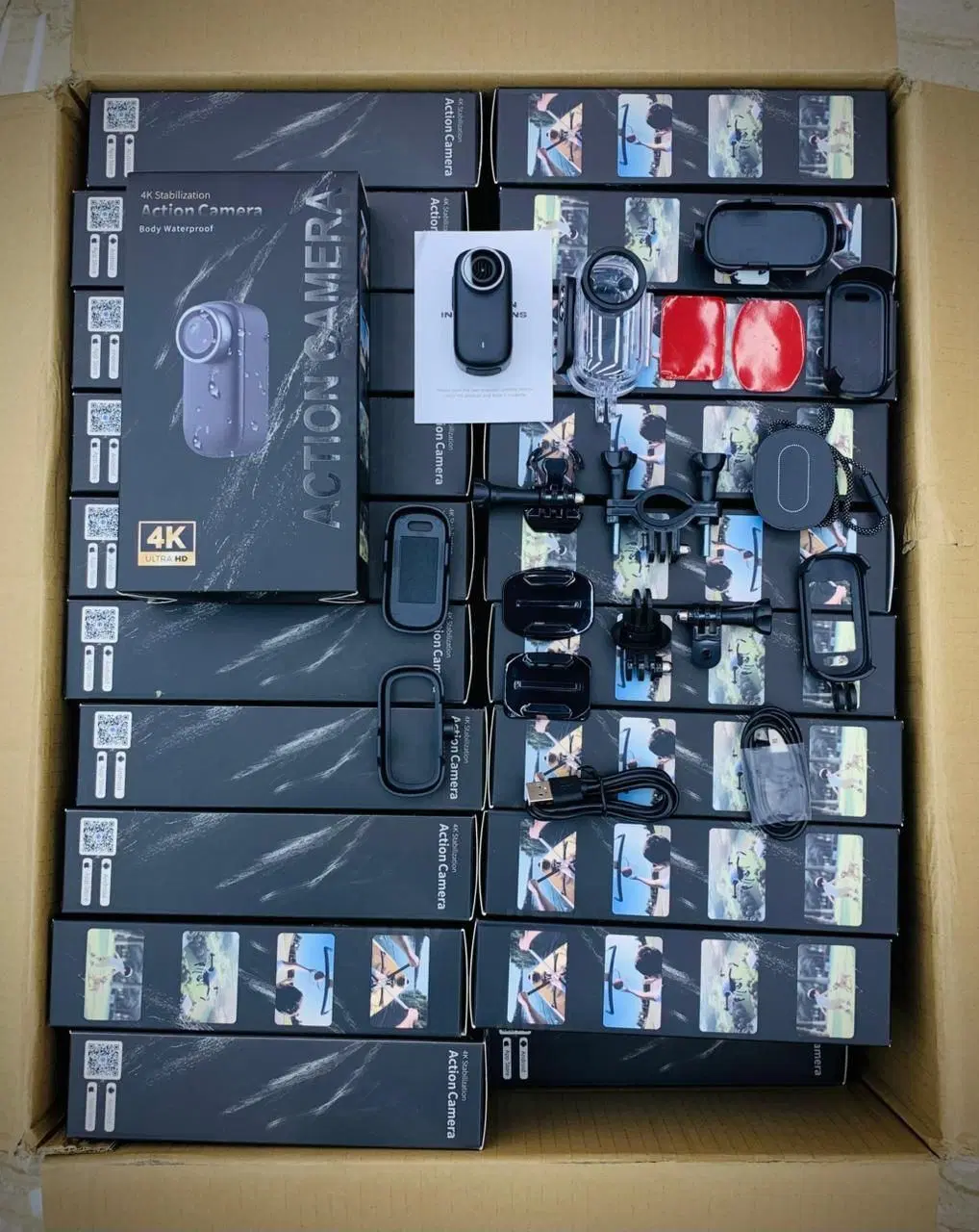 دوربین مینی اکشن کمرا ورزشی 4K مدل Box M11|دوربین عکاسی و فیلمبرداری|تهران, هوانیروز|دیوار