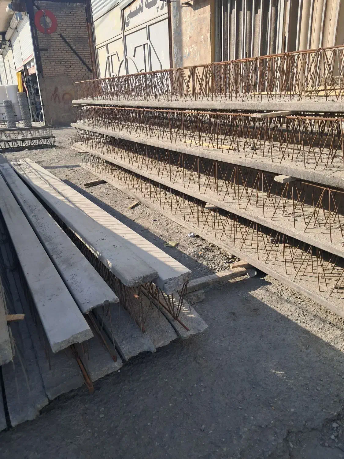 ساخت وتولید تیرچه ویونولیت|خدمات پیشه و مهارت|کرمانشاه, |دیوار