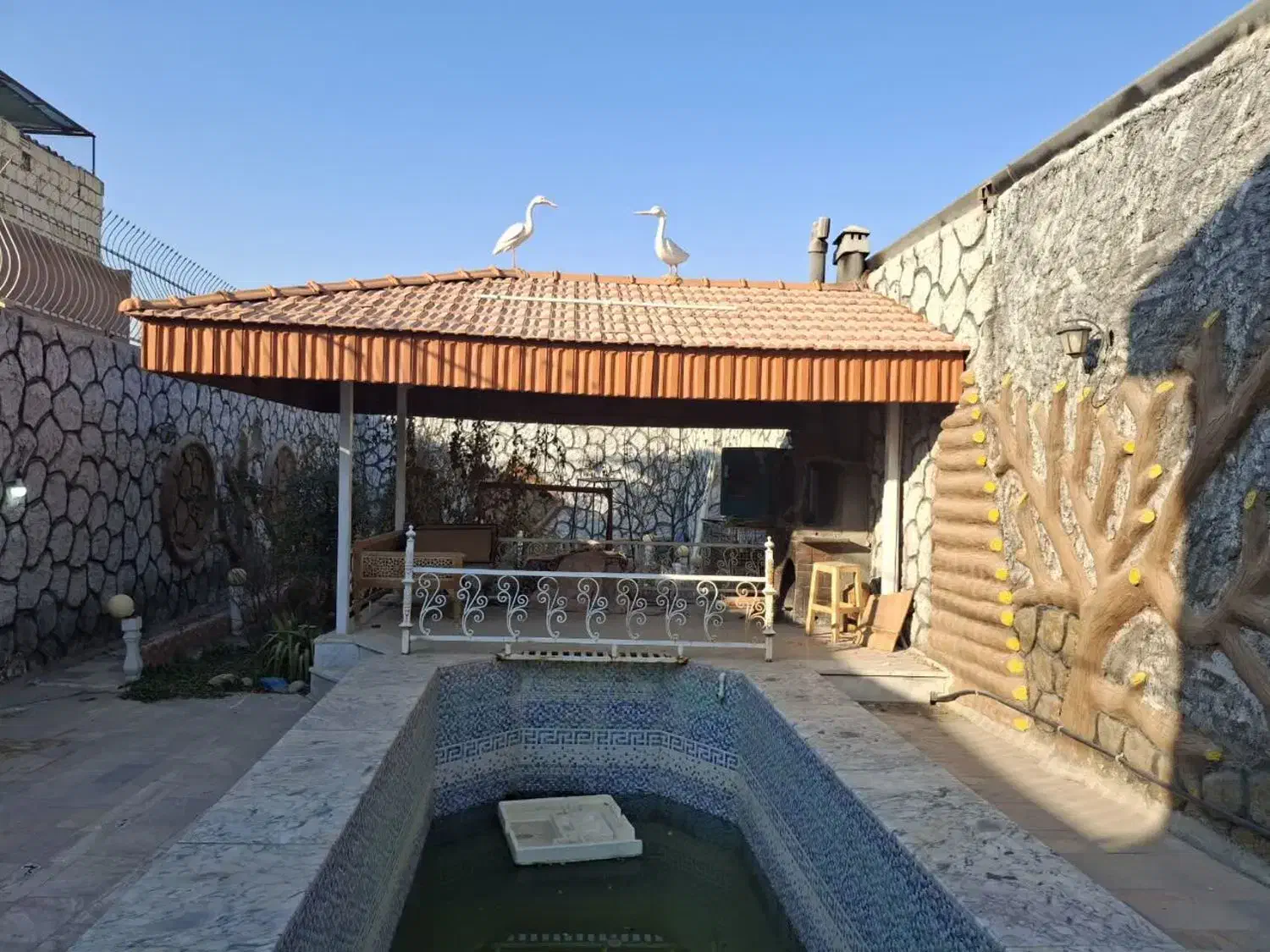 خانه باغ|فروش خانه و ویلا|اصفهان, قهجاورستان|دیوار