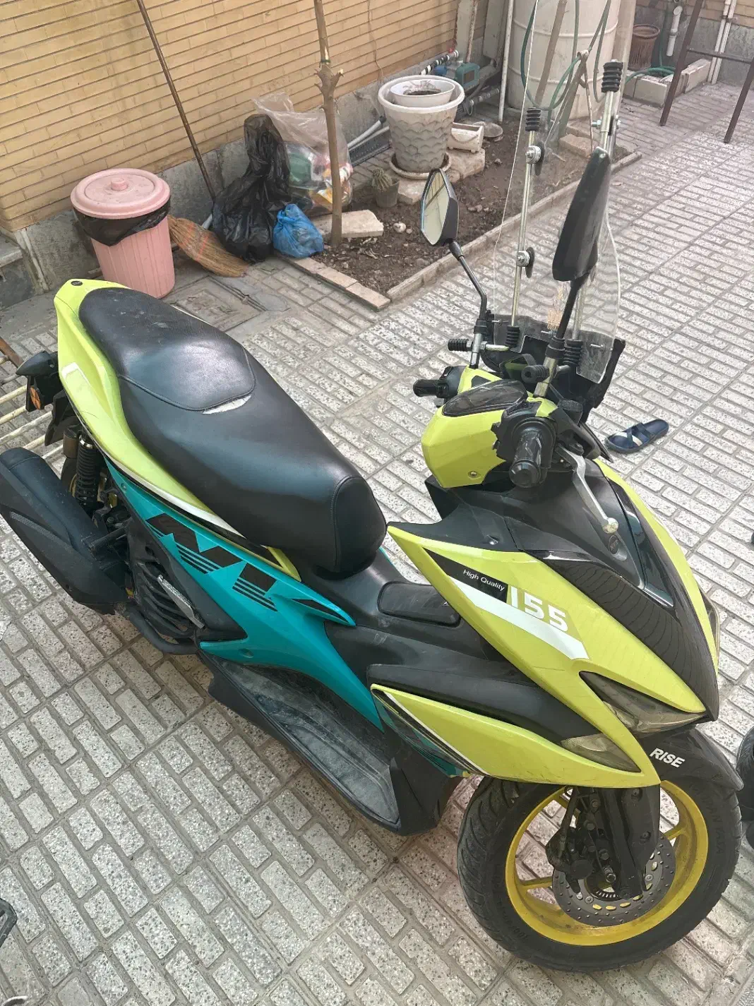 موتور NVX۱۵۰ مدل ۱۴۰۱|موتورسیکلت|اصفهان, جلفا|دیوار