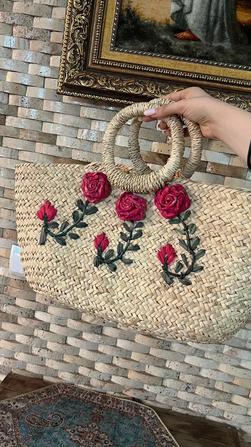 سبد حصیری نو|صنایع دستی و سایر لوازم تزئینی|مشهد, رضاشهر|دیوار