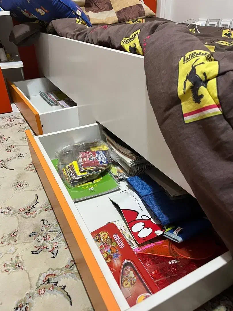 فروش تخت و کمد نوجوان|تخت و سرویس خواب|تهران, فدک|دیوار