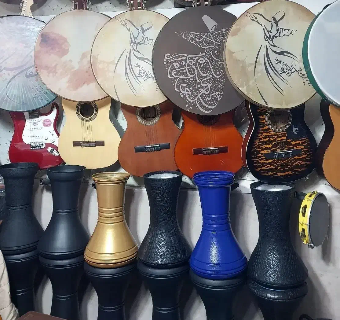 دف کردستان تمپو پژواک گیتار دیاموند ضرب خرید|سازهای سنتی|مشهد, سیلو|دیوار