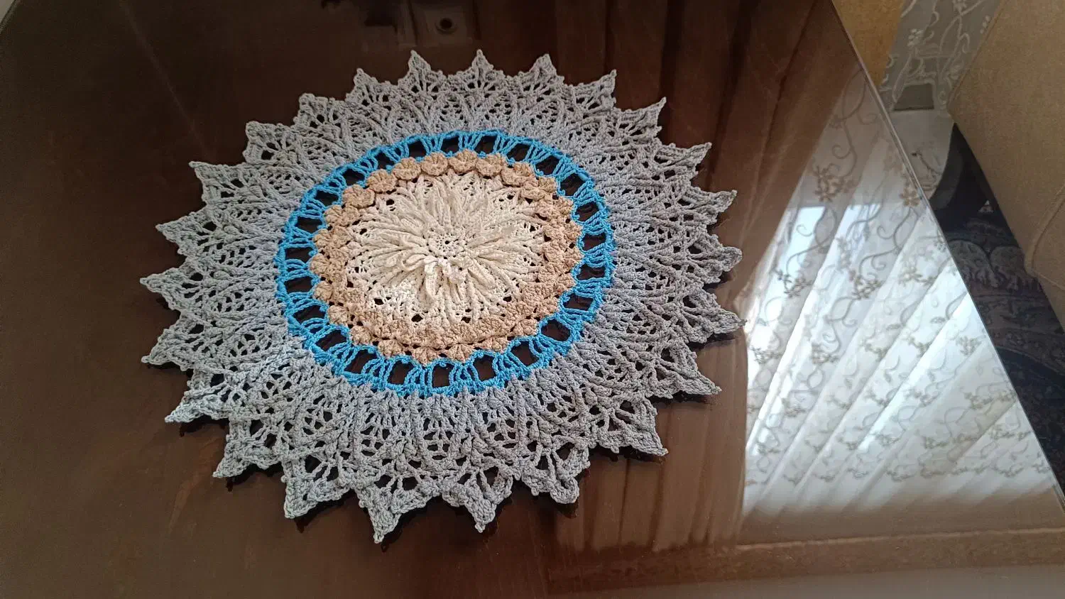 رومیزی|پرده، رانر، رومیزی|کرج, کمال‌شهر|دیوار