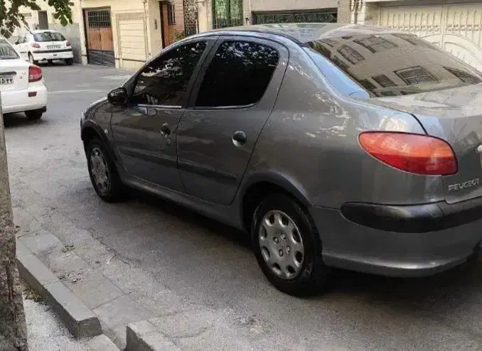 پژو 206آریان|خودرو سواری و وانت|تهران, شهرک شهید باقری|دیوار