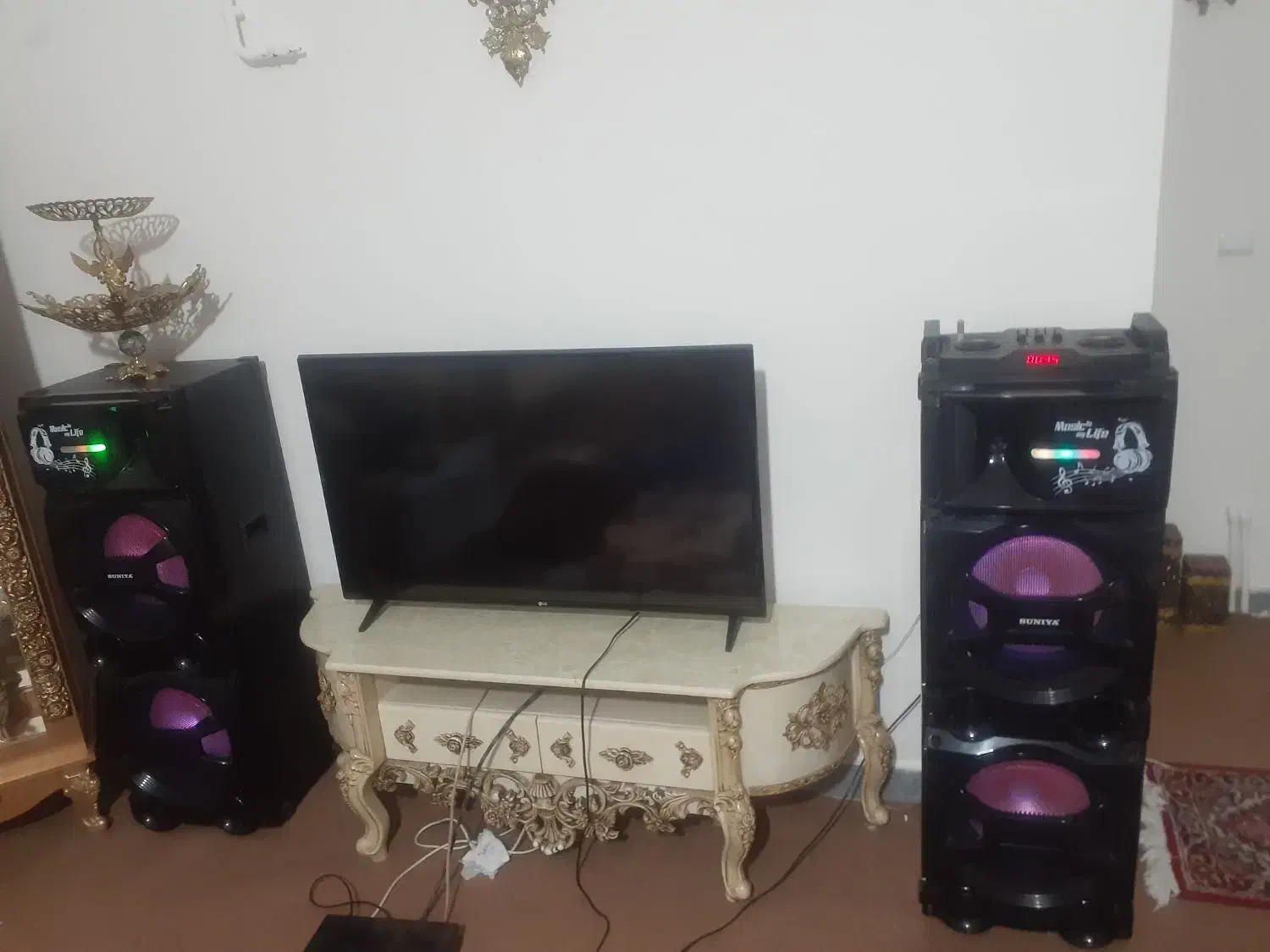 فروش فوری اسپیکرخانگی بزرگ SUNYA|سیستم صوتی خانگی|سهند, |دیوار