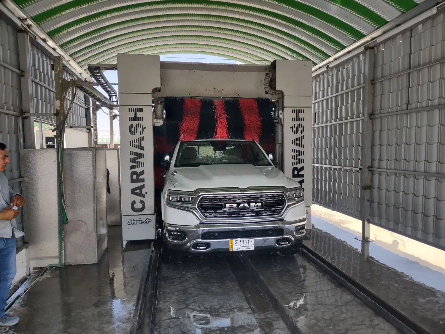 کارواش تمام اتوماتیک کریست المان|ماشینآلات صنعتی|تهران, شهرک چیتگر|دیوار